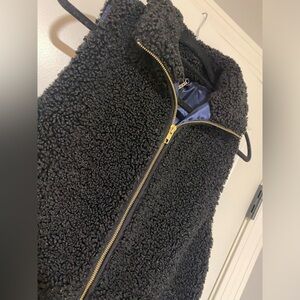 Black J Crew Vest